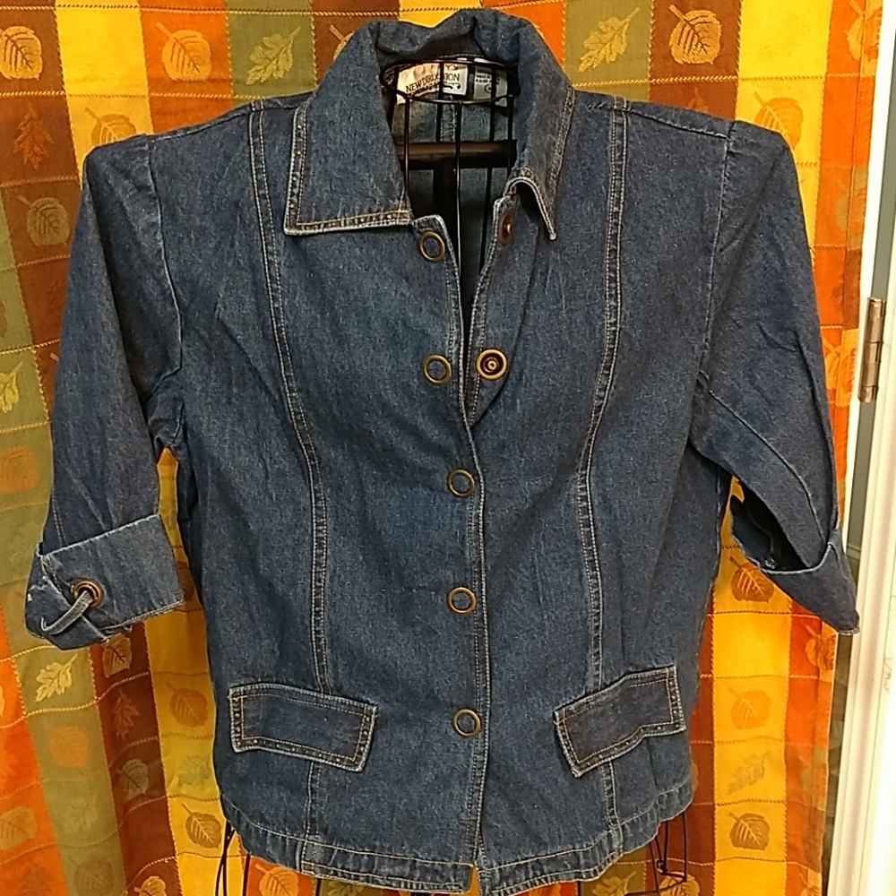 New Direction Denim Jacket Medium